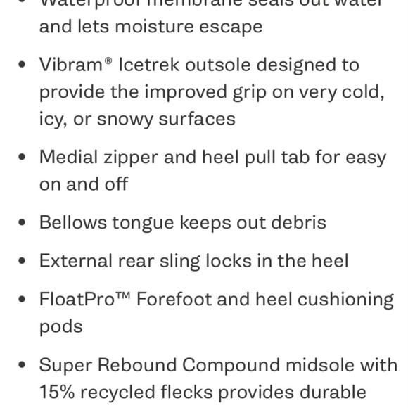 Merrell Women's Antora 3 Mid Waterproof Hiking Boots Forest size 8 - Picture 8 of 10